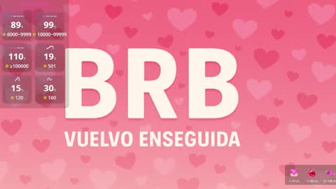 Snapshot of esperancita4570 chatting on 28, 10, 2025 HOPE online show from 28, 10, 2025