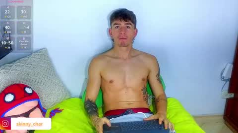 Esteban independent model online show from 11, 12, 2024