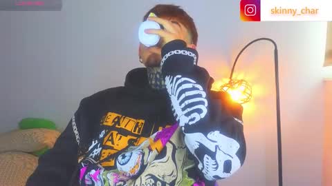 Snapshot of estebanchar_ chatting on 16, 12, 2025 Esteban independent model online show from 16, 12, 2025