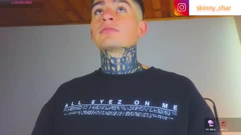 Snapshot of estebanchar_ chatting on 15, 1, 2026 Esteban independent model online show from 15, 1, 2026