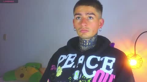 Snapshot of estebanchar_ chatting on 23, 2, 2026 Esteban independent model online show from 23, 2, 2026