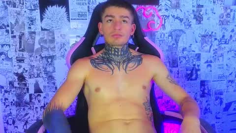 Snapshot of estebanchar_ chatting on 2, 3, 2026 Esteban independent model online show from 2, 3, 2026