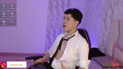 estefan_tay online show from 2, 3, 2026