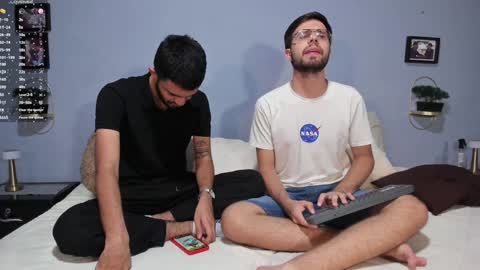 Snapshot of ethan_adam chatting on 16, 1, 2025 ADAM TAYLOR ETHAN CAMBAL INDEPENDENT MODELS online show from 16, 1, 2025