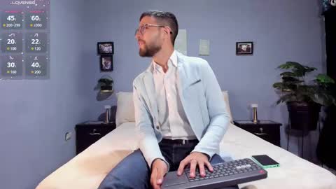 Snapshot of ethan_adam chatting on 10, 2, 2025 ADAM TAYLOR ETHAN CAMBAL INDEPENDENT MODELS online show from 10, 2, 2025