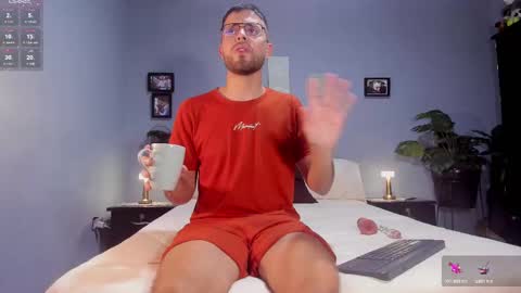 Snapshot of ethan_adam chatting on 27, 2, 2025 ADAM TAYLOR ETHAN CAMBAL INDEPENDENT MODELS online show from 27, 2, 2025