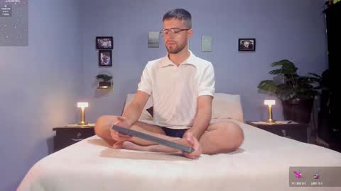 Snapshot of ethan_adam chatting on 28, 2, 2025 ADAM TAYLOR ETHAN CAMBAL INDEPENDENT MODELS online show from 28, 2, 2025