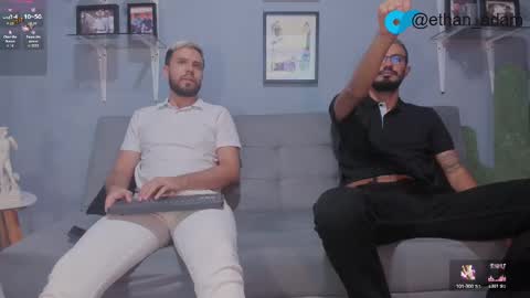 Snapshot of ethan_adam chatting on 29, 9, 2025 ADAM TAYLOR ETHAN CAMBAL INDEPENDENT MODELS online show from 29, 9, 2025