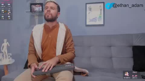 Snapshot of ethan_adam chatting on 30, 9, 2025 ADAM TAYLOR ETHAN CAMBAL INDEPENDENT MODELS online show from 30, 9, 2025