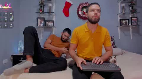 Snapshot of ethan_adam chatting on 24, 11, 2025 ADAM TAYLOR ETHAN CAMBAL INDEPENDENT MODELS online show from 24, 11, 2025