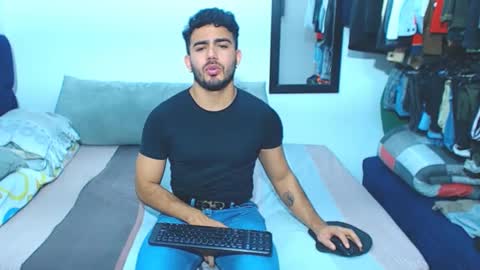 Snapshot of ethanhairy chatting on 24, 1, 2025 Ethan online show from 24, 1, 2025