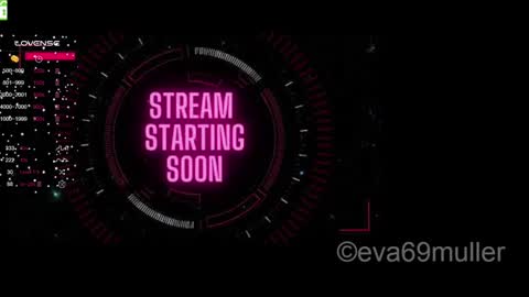 Snapshot of eva69muller chatting on 16, 1, 2025 Eva  next show  8pm CEST AMST online show from 16, 1, 2025