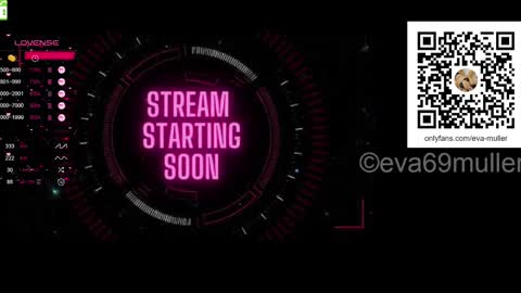 Snapshot of eva69muller chatting on 15, 2, 2025 Eva  next show  8pm CEST AMST online show from 15, 2, 2025