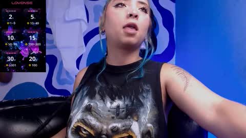 Snapshot of eva_brooks1 chatting on 27, 10, 2025 Iris Smile independent model online show from 27, 10, 2025