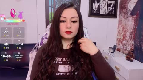 Snapshot of eva_rosell chatting on 1, 6, 2026 Eva online show from 1, 6, 2026