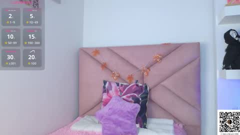 Eva Sin online show from 5, 11, 2025