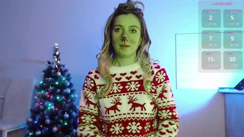 Snapshot of evahailey_ chatting on 25, 12, 2024 Eva online show from 25, 12, 2024