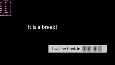 Snapshot of evalims chatting on 1, 2, 2025 EVA online show from 1, 2, 2025