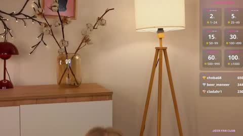 Snapshot of evangel1ne chatting on 22, 12, 2024 evangel1ne online show from 22, 12, 2024