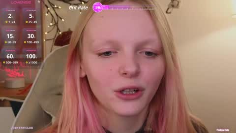 Snapshot of evangel1ne chatting on 3, 1, 2025 evangel1ne online show from 3, 1, 2025