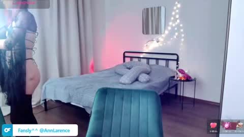 Snapshot of evangeline_lawrence chatting on 25, 2, 2025 Annice online show from 25, 2, 2025