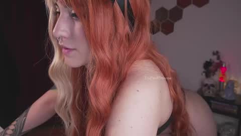 Snapshot of evapunkprincess chatting on 27, 10, 2025 Eva online show from 27, 10, 2025