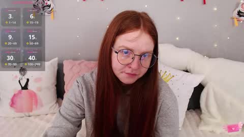 Snapshot of evarey_ chatting on 4, 5, 2026 Adelina online show from 4, 5, 2026