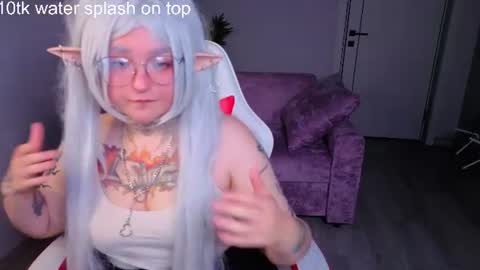 EvaTheWitcher online show from 9, 7, 2026
