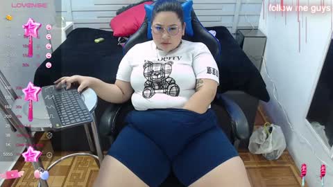 Snapshot of evelin_zaens chatting on 26, 1, 2025 evelin zaens online show from 26, 1, 2025