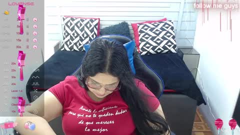 Snapshot of evelin_zaens chatting on 29, 1, 2025 evelin zaens online show from 29, 1, 2025