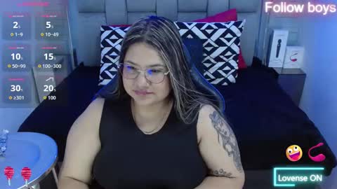 Snapshot of evelin_zaens chatting on 6, 10, 2025 evelin zaens online show from 6, 10, 2025