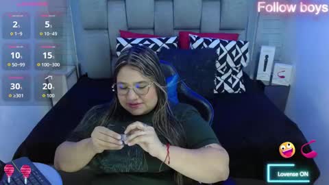 Snapshot of evelin_zaens chatting on 7, 10, 2025 evelin zaens online show from 7, 10, 2025