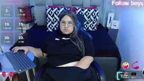 Snapshot of evelin_zaens chatting on 12, 10, 2025 evelin zaens online show from 12, 10, 2025