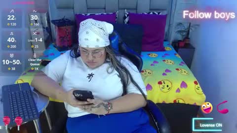 Snapshot of evelin_zaens chatting on 26, 10, 2025 evelin zaens online show from 26, 10, 2025