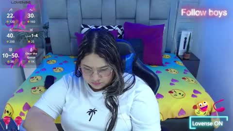 Snapshot of evelin_zaens chatting on 4, 12, 2025 evelin zaens online show from 4, 12, 2025