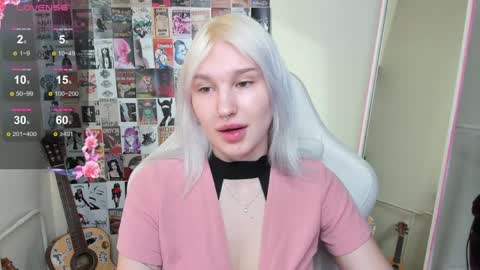 Evelina online show from 10, 4, 2026