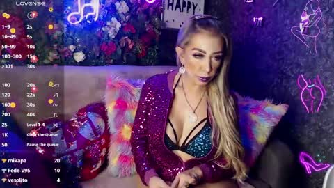 Snapshot of evelynagrey chatting on 30, 1, 2025 EvelynaGrey online show from 30, 1, 2025