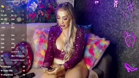 Snapshot of evelynagrey chatting on 30, 1, 2025 EvelynaGrey online show from 30, 1, 2025