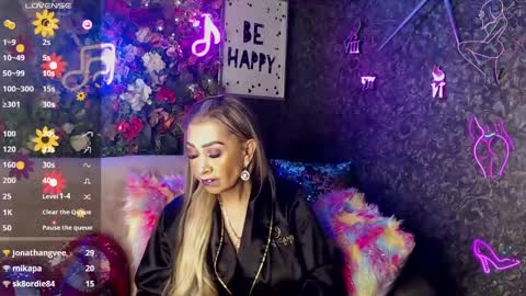 Snapshot of evelynagrey chatting on 30, 1, 2025 EvelynaGrey online show from 30, 1, 2025