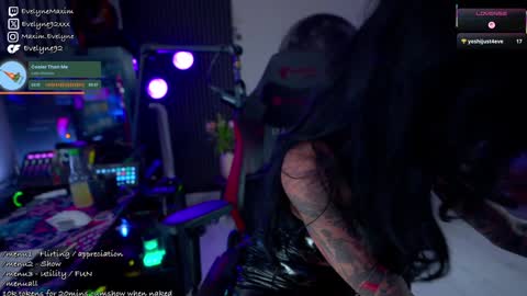 Evelyne online show from 5, 3, 2026