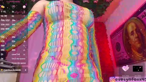 Snapshot of evelynfox_xx chatting on 27, 4, 2026 evelyn Foxx new account online show from 27, 4, 2026