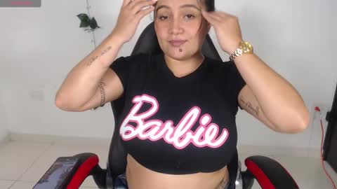 Snapshot of evemilk chatting on 11, 12, 2024 evelin 3 online show from 11, 12, 2024