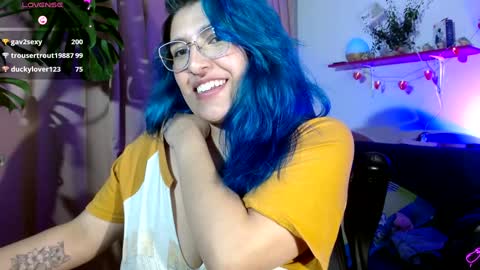  Blue Eva. online show from 25, 1, 2025