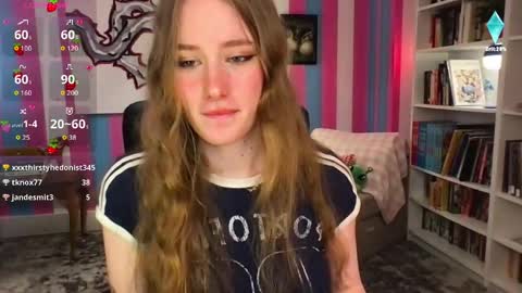 Snapshot of eviecam chatting on 14, 4, 2026 Evie3 online show from 14, 4, 2026