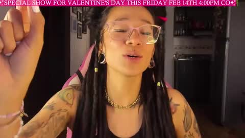 Snapshot of evil_miss_palpatin chatting on 11, 2, 2025 Lucia Ilich.... IG miss palpatine NEXT SHOW 200724 online show from 11, 2, 2025