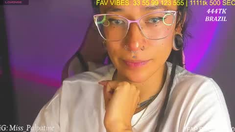 Snapshot of evil_miss_palpatin chatting on 3, 10, 2025 Lucia Ilich.... IG miss palpatine NEXT SHOW 200724 online show from 3, 10, 2025