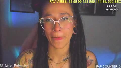 Snapshot of evil_miss_palpatin chatting on 26, 11, 2025 Lucia Ilich.... IG miss palpatine NEXT SHOW 200724 online show from 26, 11, 2025