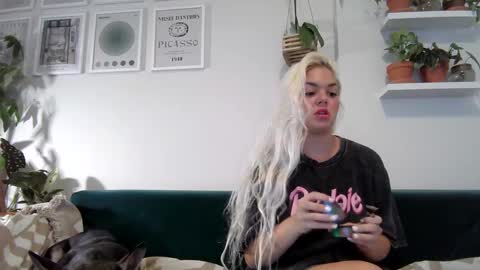 Badblondebunny online show from 22, 2, 2025