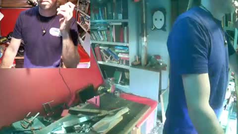Snapshot of evpierce chatting on 1, 7, 2026 EvPierce online show from 1, 7, 2026