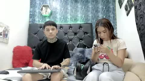 Snapshot of exotichot_couple chatting on 3, 11, 2025 exotichot_couple online show from 3, 11, 2025